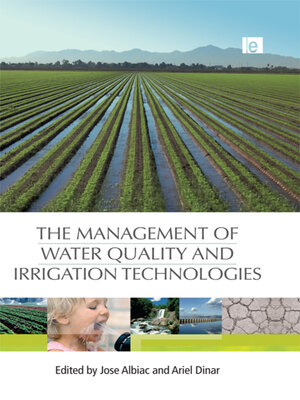 cover image of The Management of Water Quality and Irrigation Technologies